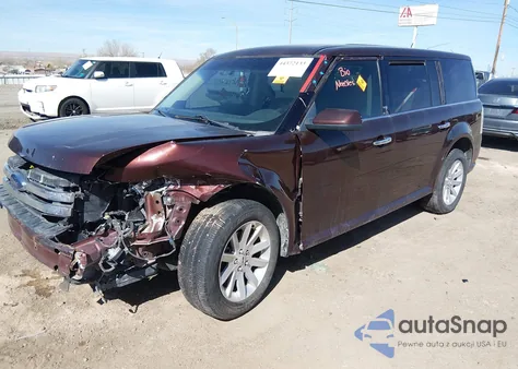 2009 Ford Flex Sel z USA, uszkodzony, nr VIN 2FMDK52C69BA93663